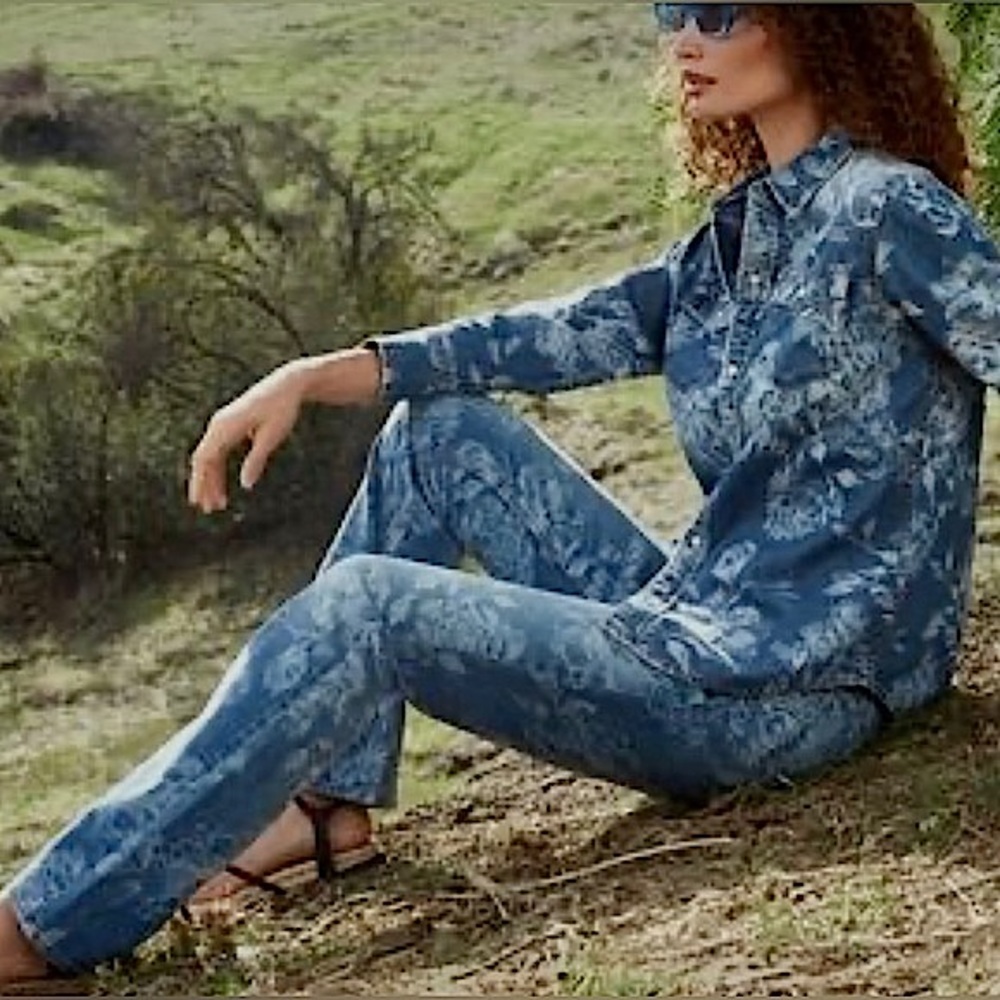 Johnny Was Rialto Floral Jean, 27